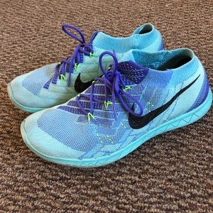 Nike Free 3.0 Flyknit Running Shoes